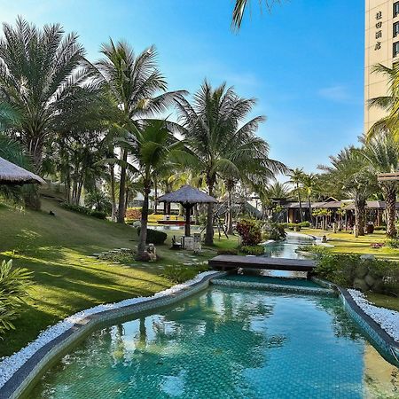 Queena Plaza Hotel Tainan Exterior foto