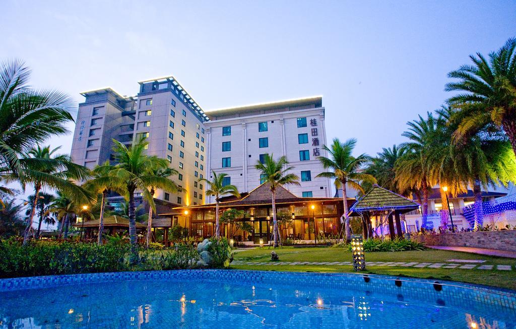 Queena Plaza Hotel Tainan Exterior foto