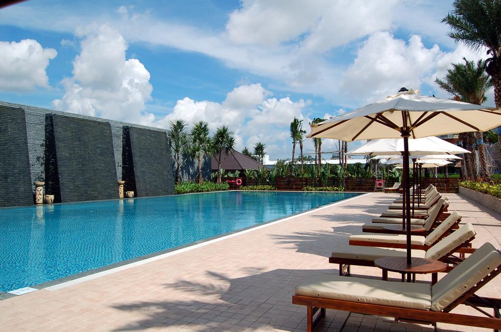 Queena Plaza Hotel Tainan Facilidades foto