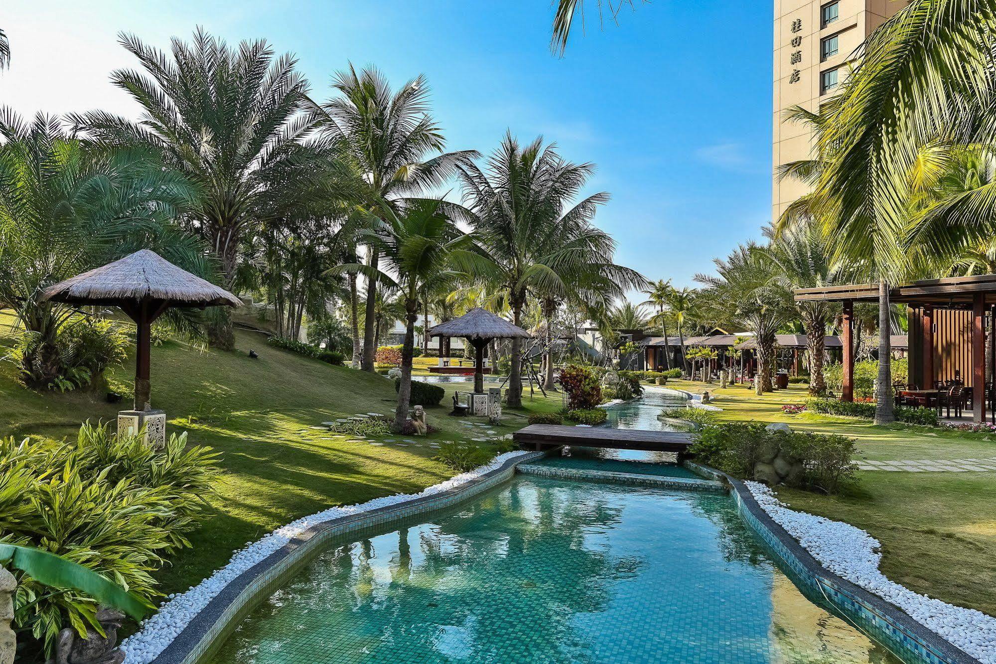 Queena Plaza Hotel Tainan Exterior foto